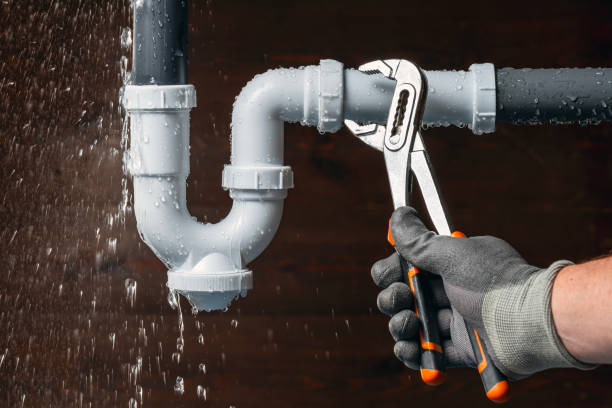 Professional Plumbing technician working in Salem, IN